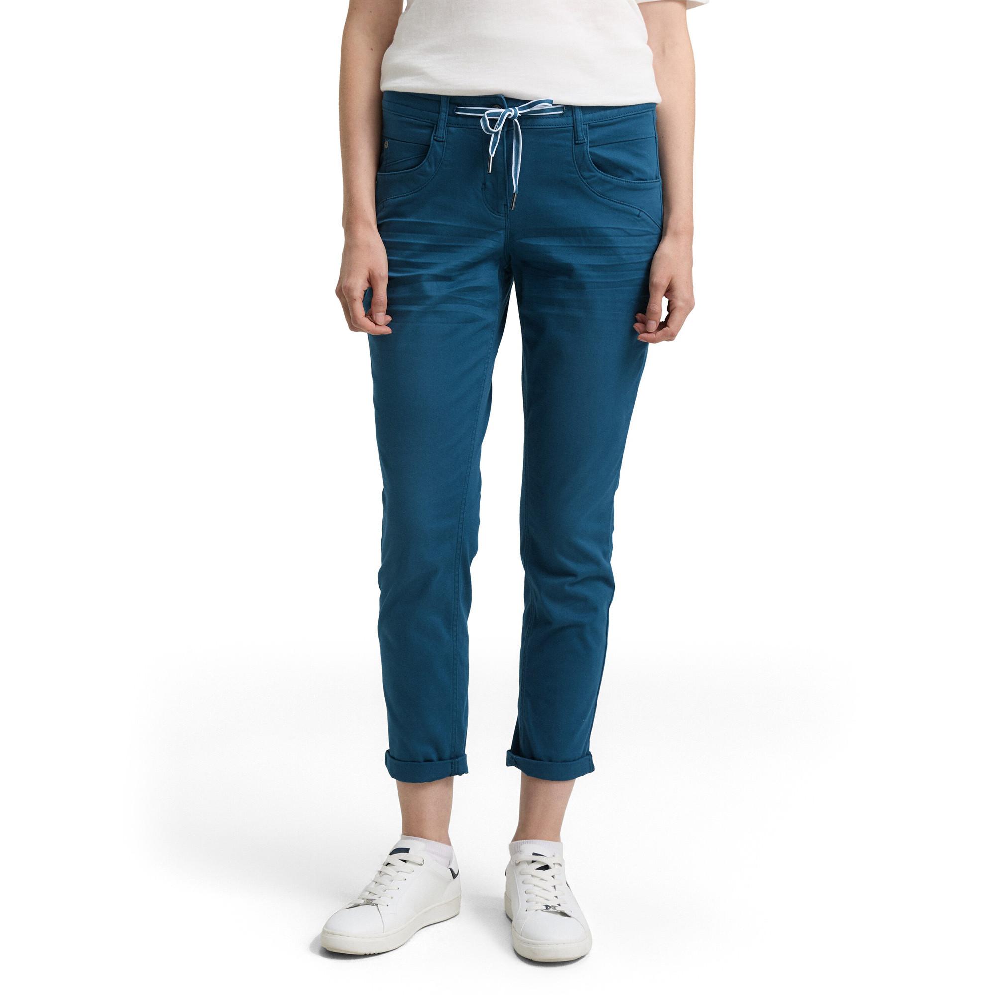 TOM TAILOR Tapered Relaxed Fit 7/8 Länge Hose  
