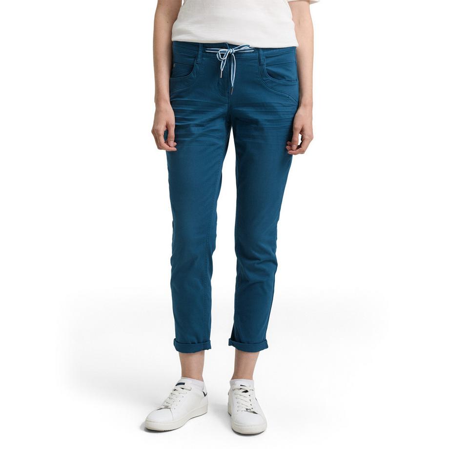 TOM TAILOR Tapered Relaxed Stoffhose  
