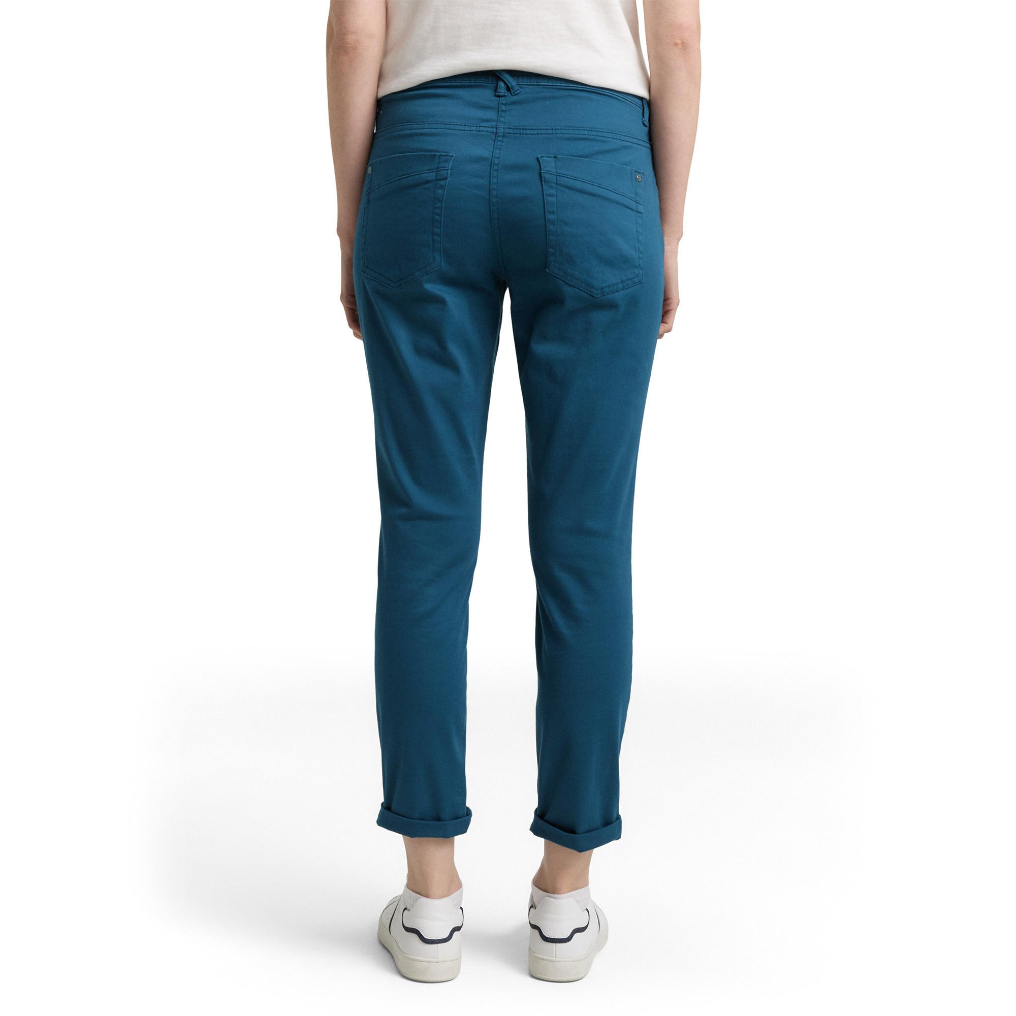 TOM TAILOR Tapered Relaxed Fit 7/8 Länge Hose  