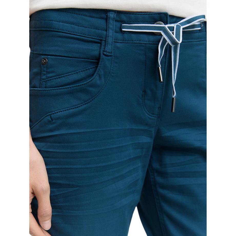 TOM TAILOR Tapered Relaxed Stoffhose  
