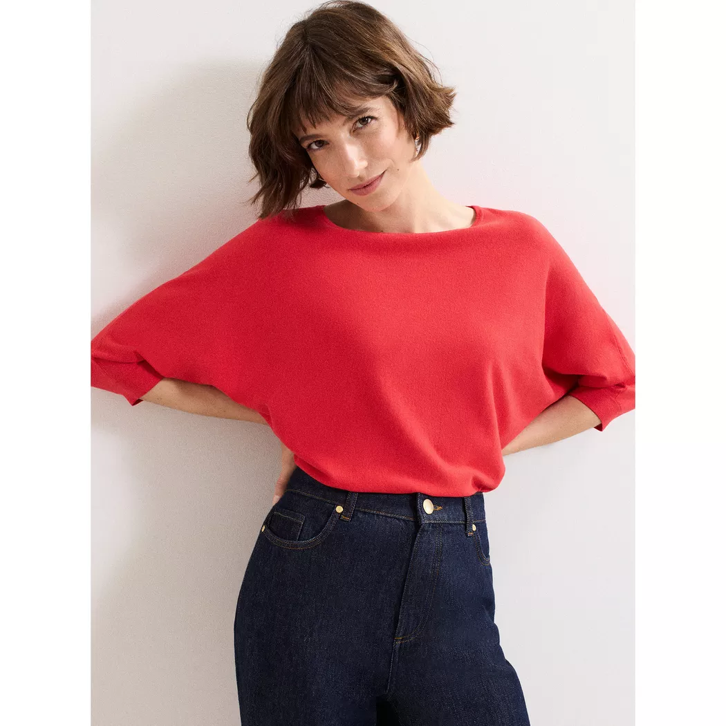 Phase Eight - Pullover, für Damen, Rot, Größe S 4