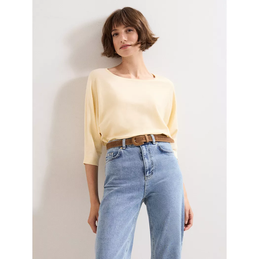 Phase Eight - Pullover, für Damen, Gelb Größe S