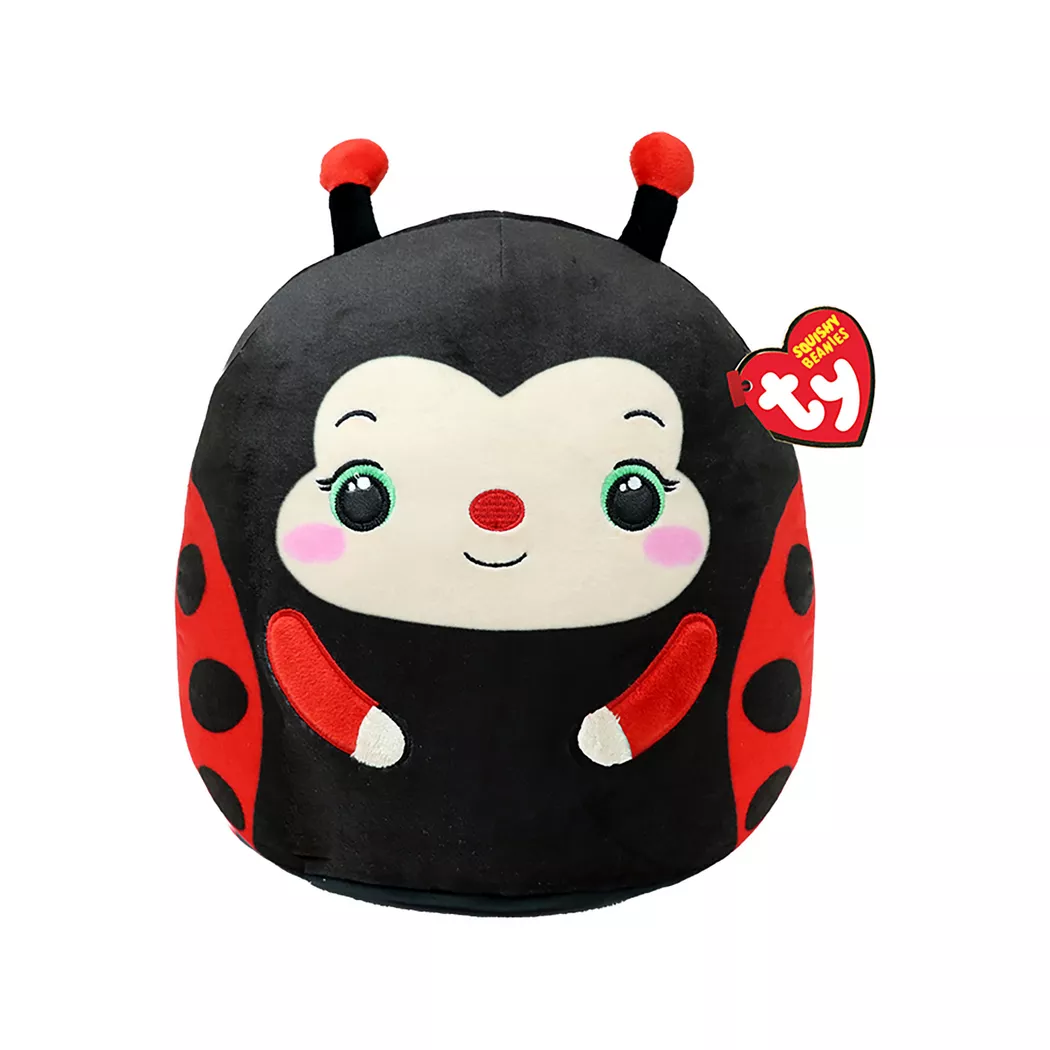 Ty - Lucy – Roter Marienkaefer, 20cm