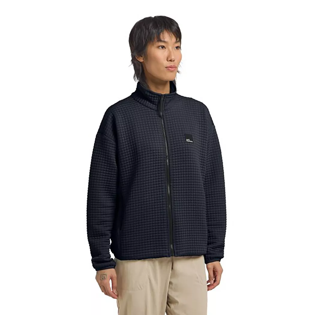 Jack Wolfskin Mogari Fz W Fleece Jacket Midnight Blue 2XL