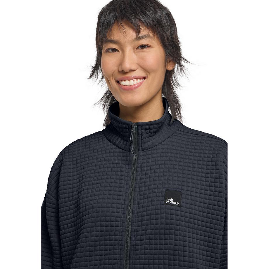 Jack Wolfskin Mogari Fz W Fleecejacke ohne Kapuze 