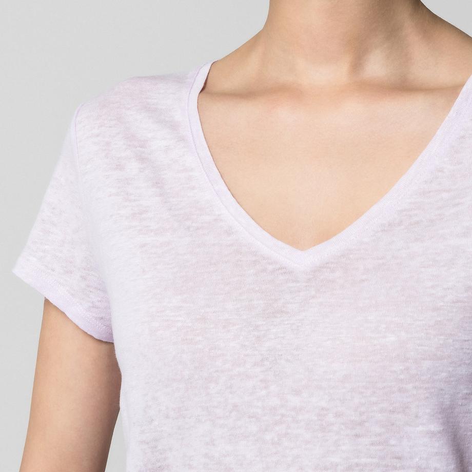 Manor Woman T-shirt Maniche Corte Scollo a V Vestibilità Regolare  
