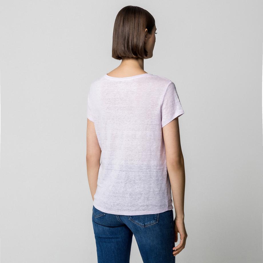 Manor Woman T-shirt Maniche Corte Scollo a V Vestibilità Regolare  