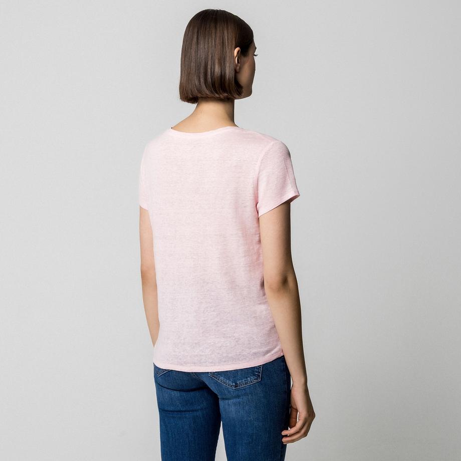 Manor Woman T-shirt Maniche Corte Scollo a V Vestibilità Regolare  