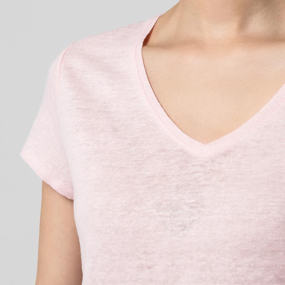 Manor Woman T-shirt Maniche Corte Scollo a V Vestibilità Regolare  