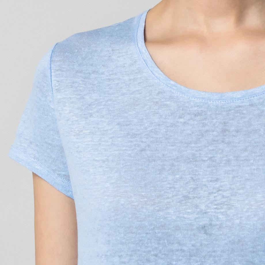 Manor Woman Leinen Regular Fit T-Shirt  