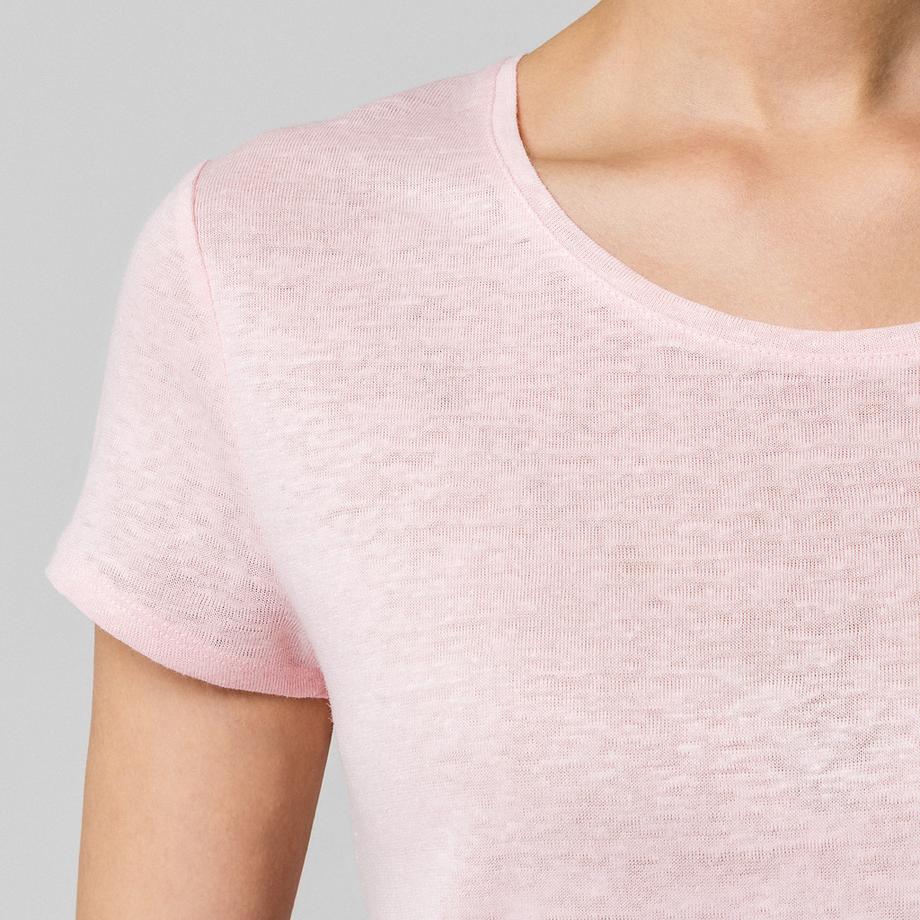 Manor Woman T-shirt in lino Regular Fit  