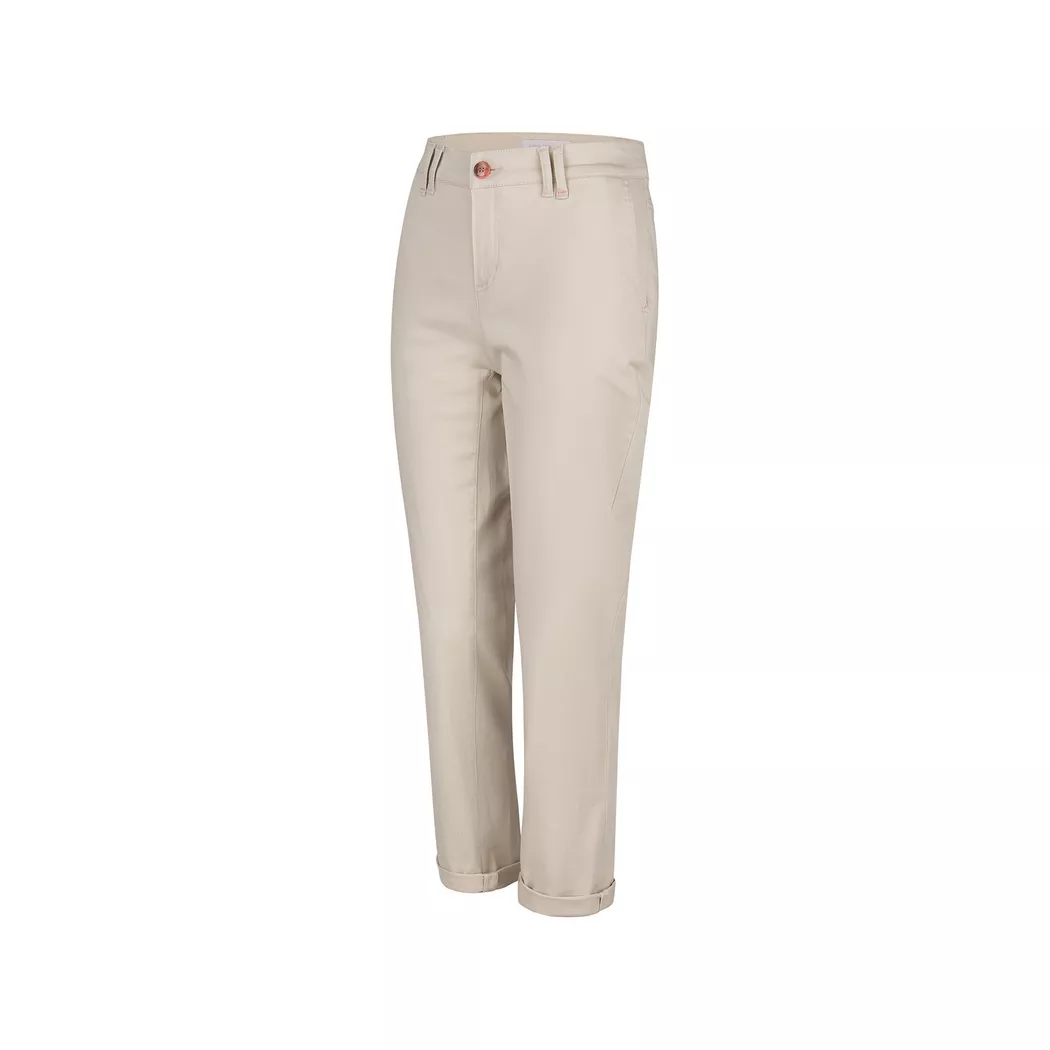 Anna Montana - Chinohose, Slim Fit, für Damen, Leinen, Größe 38