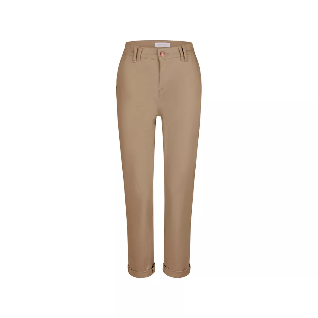 Anna Montana - Chinohose, Slim Fit, für Damen, Sand, Größe 36