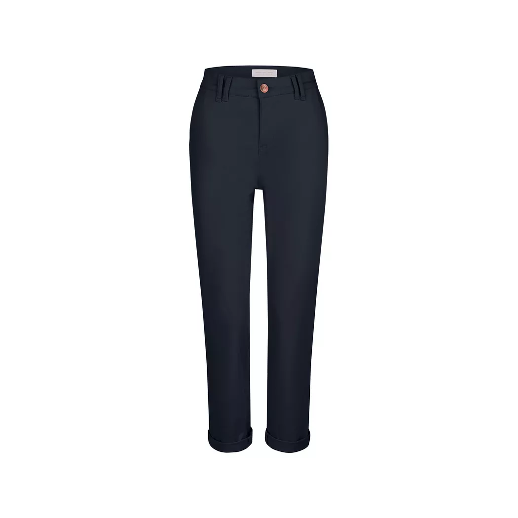 Anna Montana - Chinohose, Slim Fit, für Damen, Marine, Größe 40