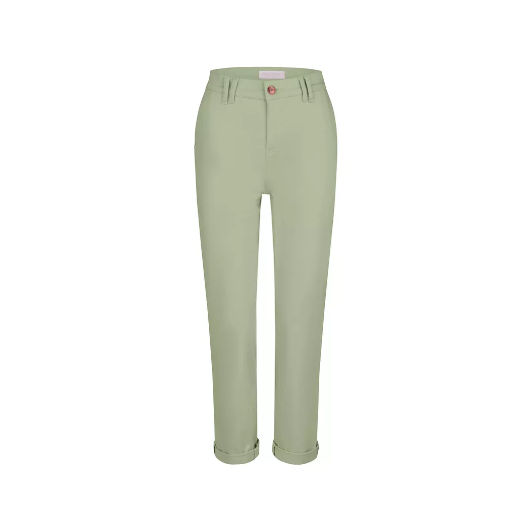 Anna Montana - Chinohose, Slim Fit, für Damen, Khaki, Größe 38