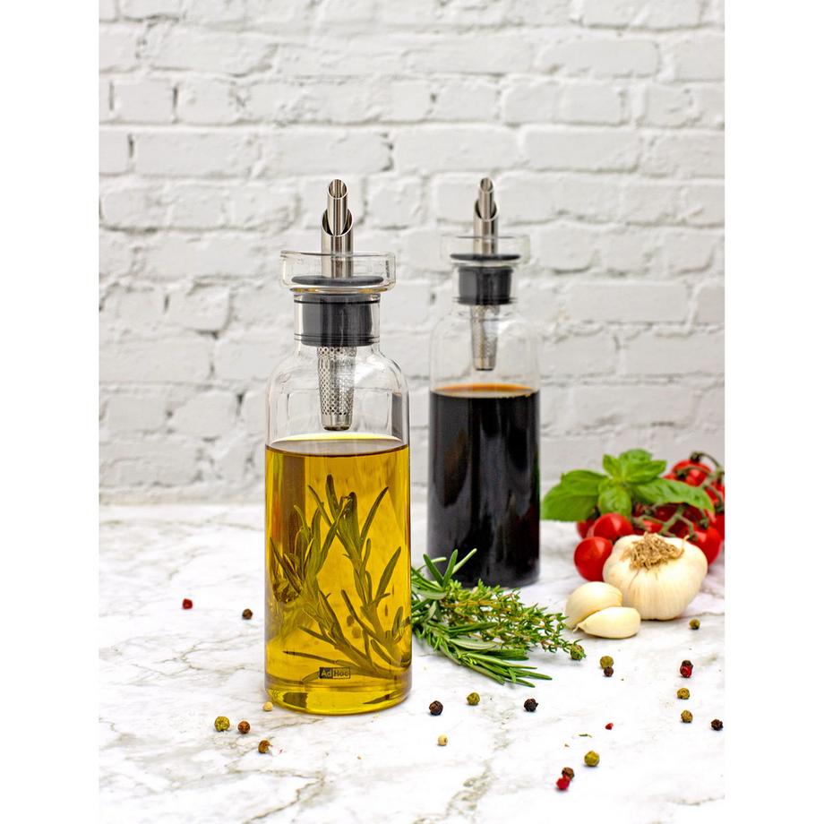 AdHoc Bottiglia per olio e aceto AromaPour 