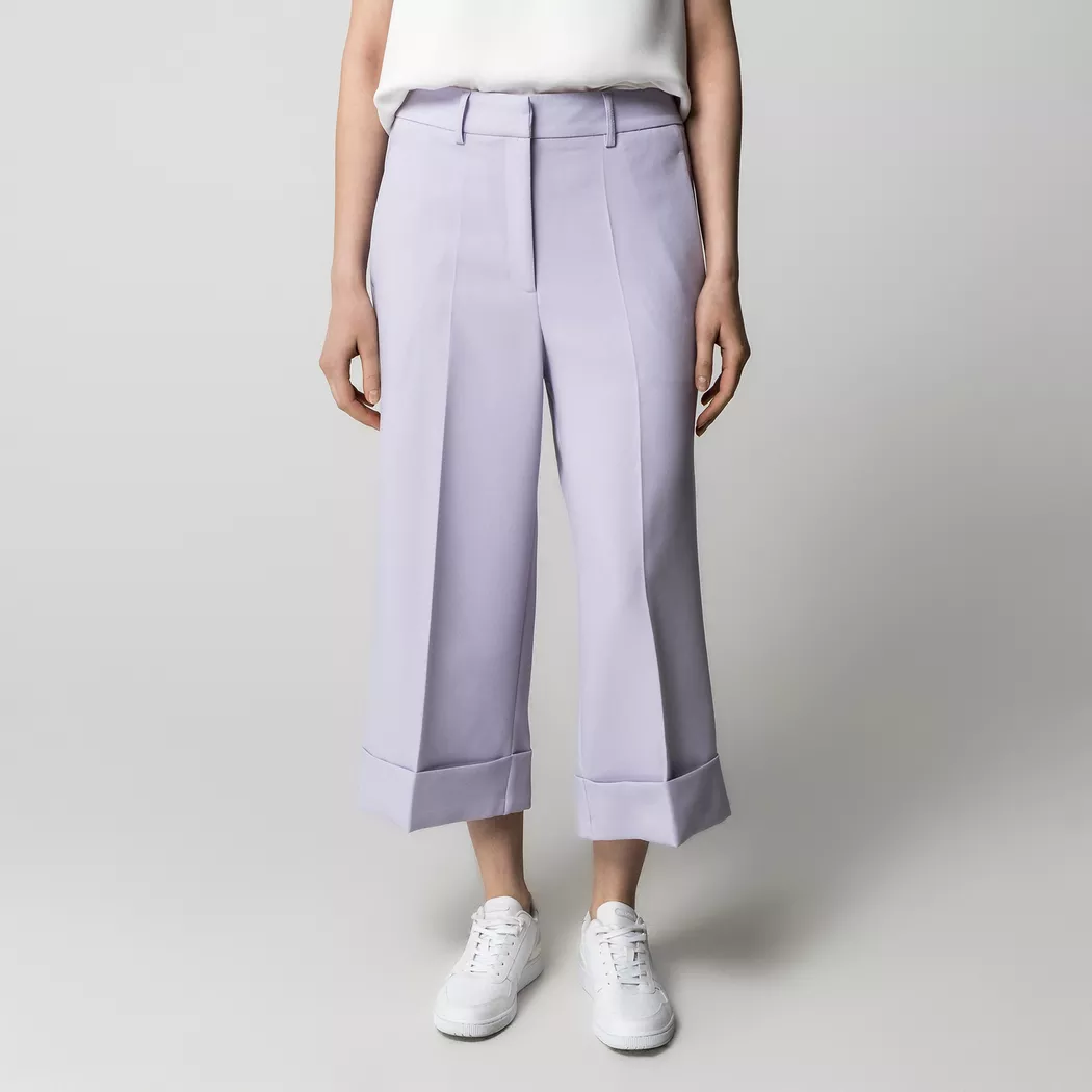 Manor Woman - Hose, Loose Fit, für Damen, Lavendel, Größe 38