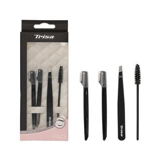 Trisa Manicure Pedicure  Augenbrauen Set 