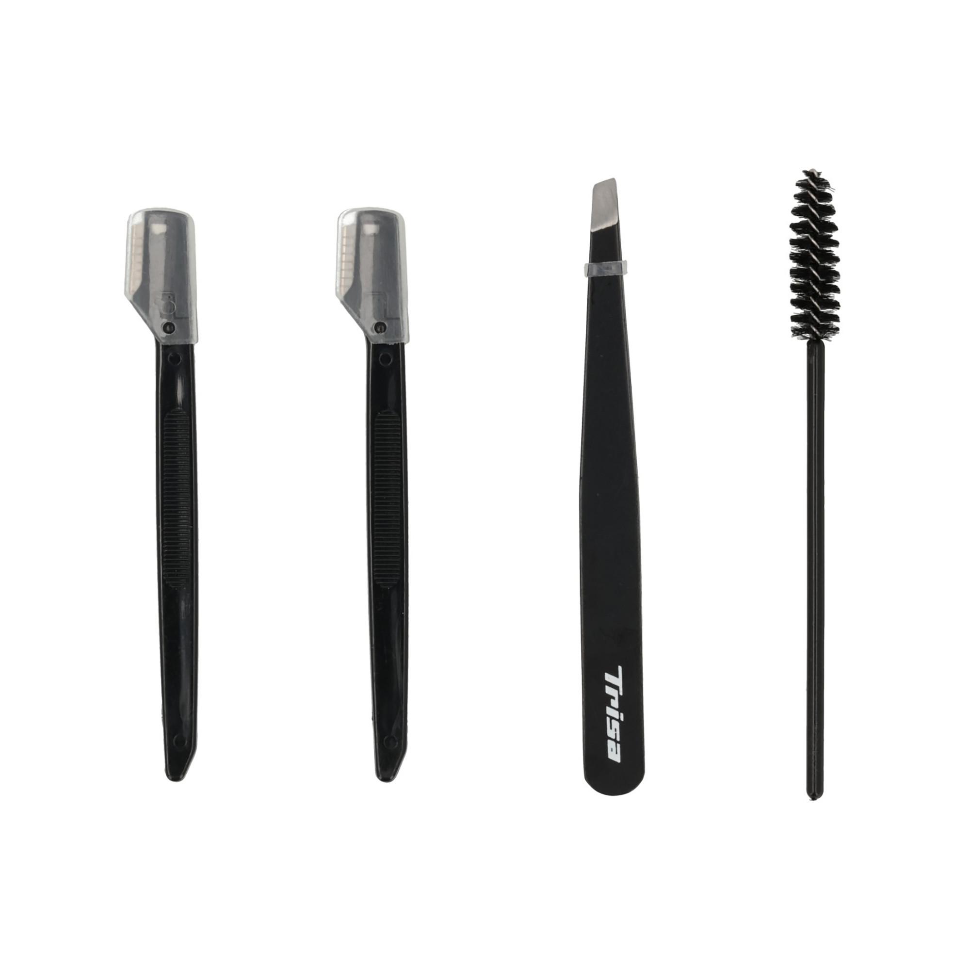 Trisa Manicure Pedicure  Augenbrauen Set 