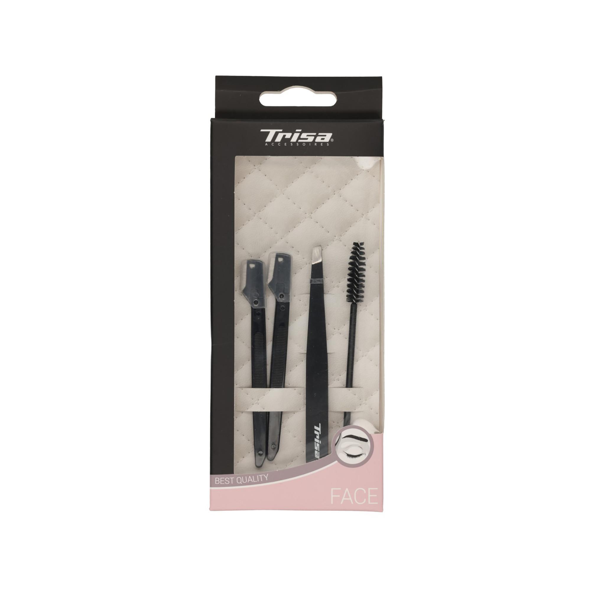 Trisa Manicure Pedicure  Augenbrauen Set 