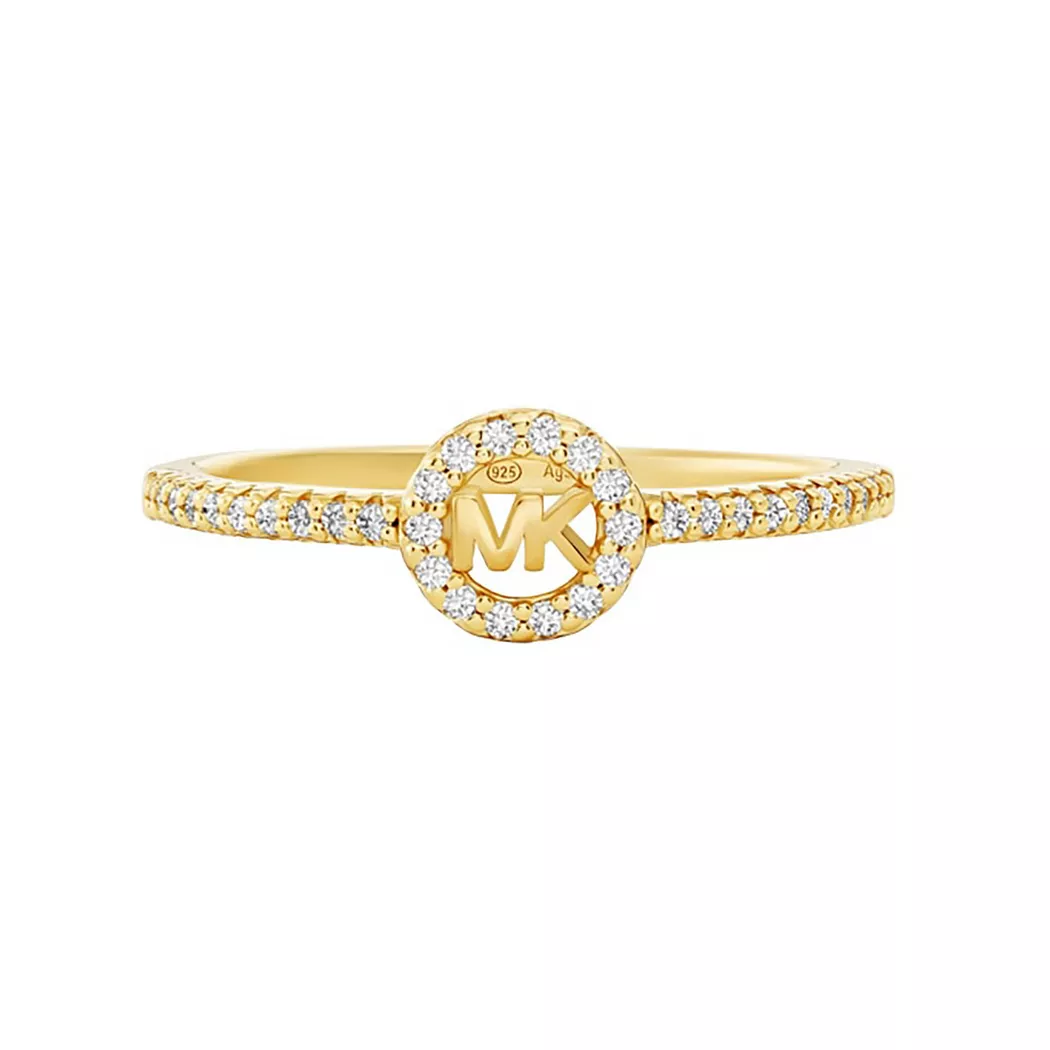 Michael Kors - Ring, Premium, 52, Goldfarben