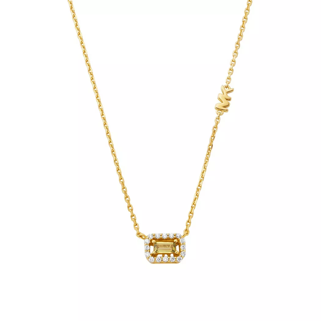 Michael Kors - Halskette, Premium, 40.5CM, Goldfarben