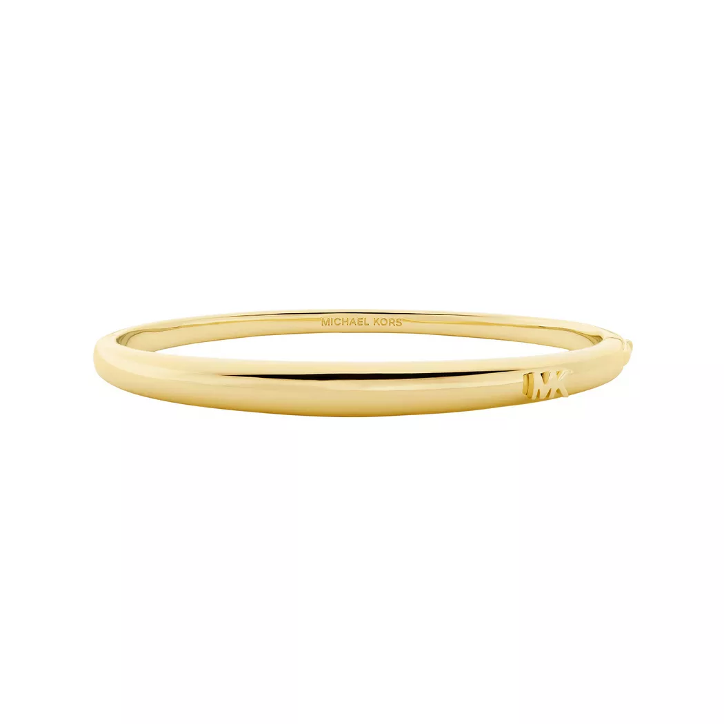 Armband MICHAEL KORS "Schmuck Geschenk Metall Armkette PREMIUM", gold (gelbgoldfarben, metallfarben, kristallweiß, kristallweiß), Armbänder, Damen, 20cm, Metall, Armband, mit Zirkonia (synth.)