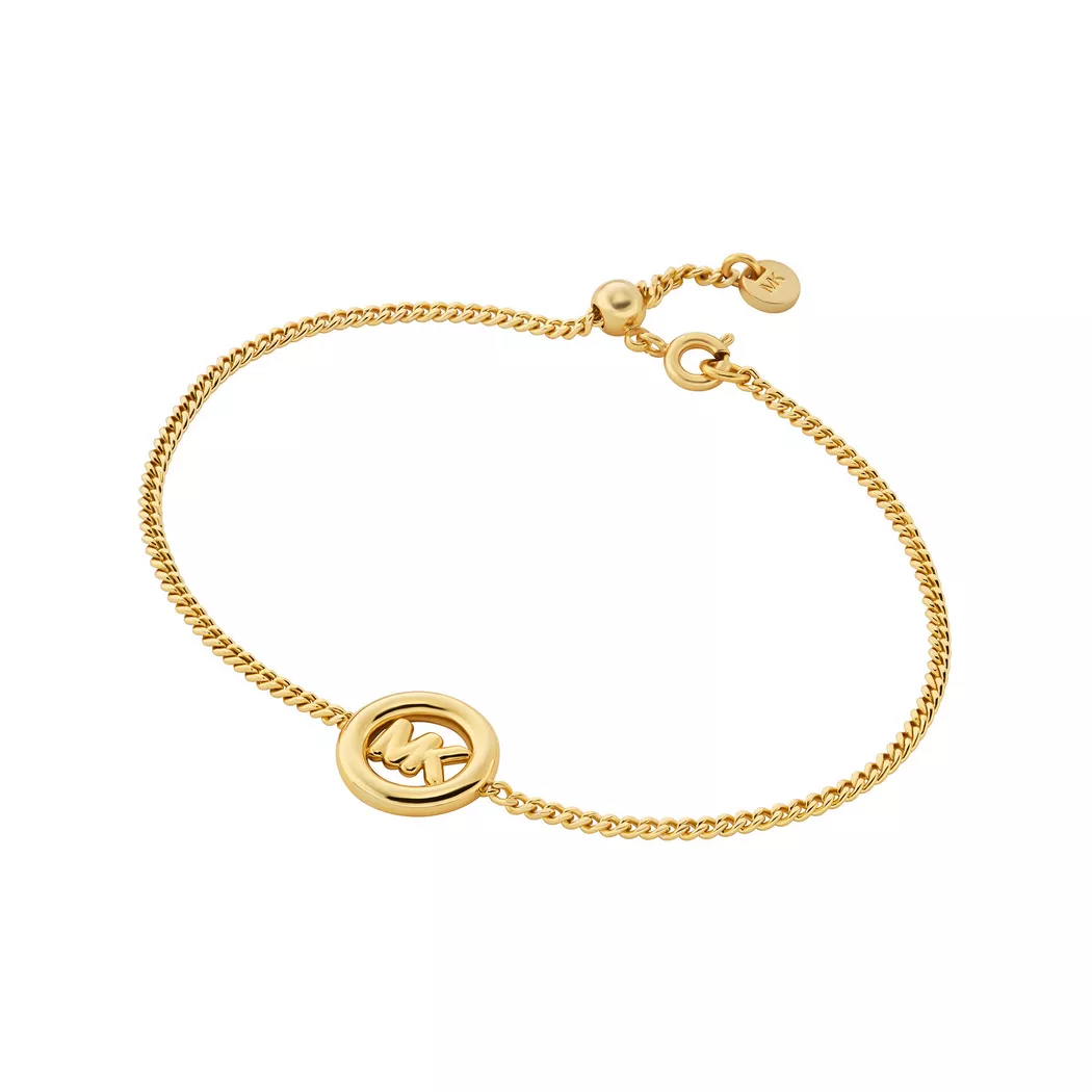 Armband MICHAEL KORS "Schmuck Geschenk Metall Armkette PREMIUM", gelbgoldfarben, Armbänder, Damen, 21,5cm, ohne Zirkonia, Metall, Armband, wahlweise mit oder ohne Zirkonia 2