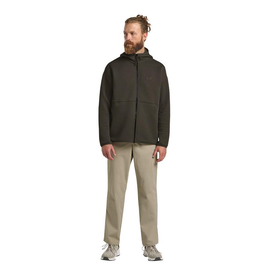 Jack Wolfskin MOGARI HOODED  FZ M Veste polaire 