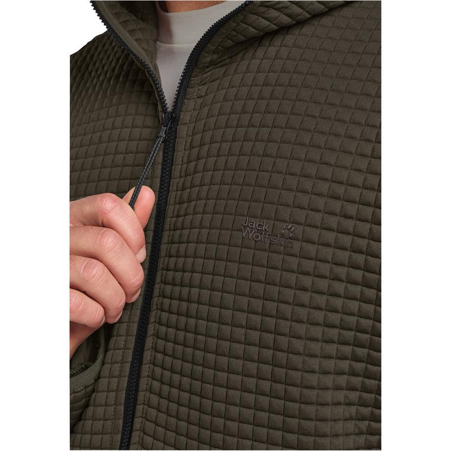 Jack Wolfskin MOGARI HOODED  FZ M Veste polaire 
