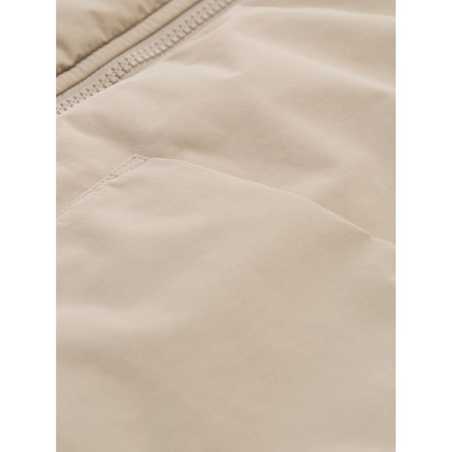 TOM TAILOR Manteau réversible en fausse fourrure  