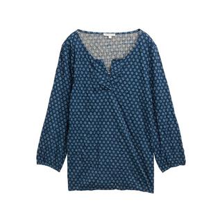 TOM TAILOR Blusa Henley 3/4 Maniche Fantasia  