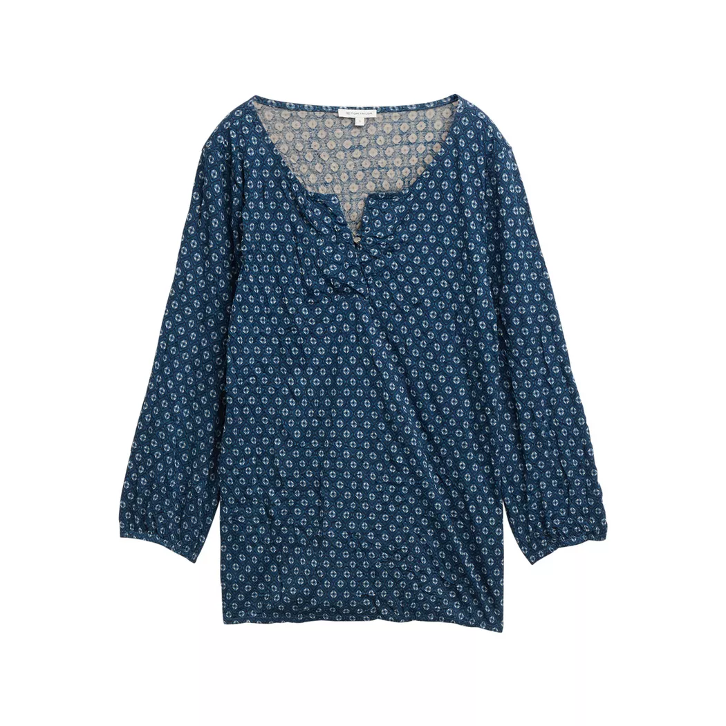 Tom Tailor - T-Shirt, für Damen, Multicolor Größe L