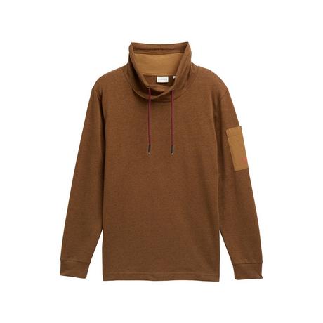 TOM TAILOR Longsleeve mit Stehkragen  