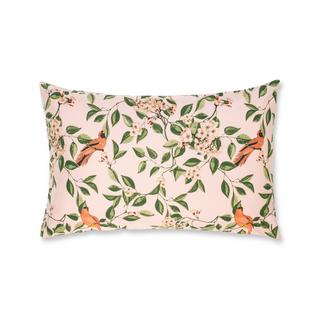 Manor Bidosa Taie d'oreiller florale en satin  