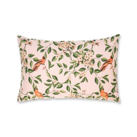 Manor Bidosa Taie d'oreiller florale en satin  