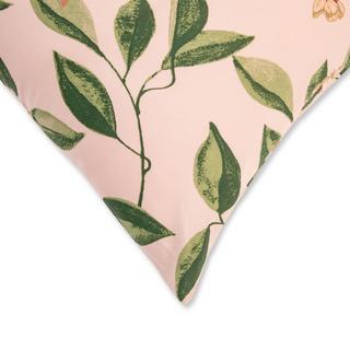 Manor Bidosa Taie d'oreiller florale en satin  