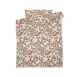 Manor Bidosa Taie d'oreiller florale en satin  