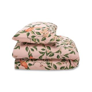 Manor Bidosa Taie d'oreiller florale en satin  