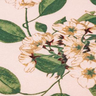 Manor Bidosa Lenzuolo Jersey Stampa Floreale e Uccelli  