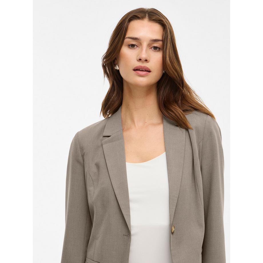 VILA Blazer Taillierte Passform  