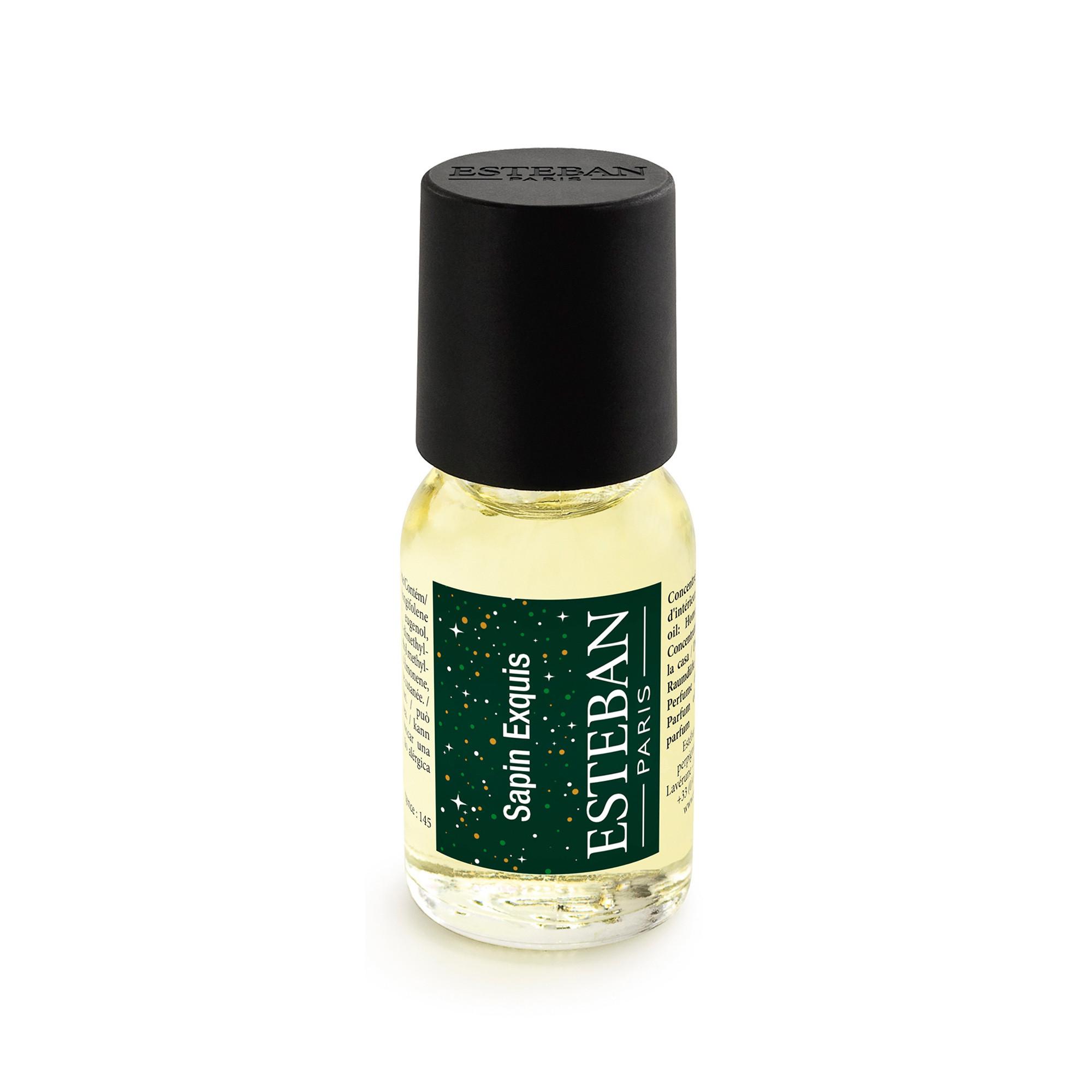 ESTEBAN Parfum d'ambiance concentré sapin exquis 