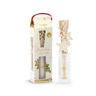 ESTEBAN Diffuseur d'arômes vanille etoilée 
