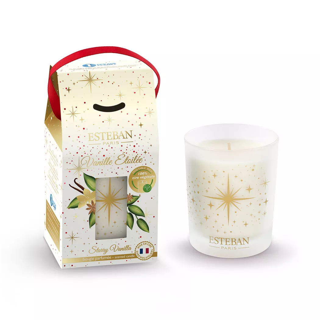 Esteban Scented Candle Vanilla 180g