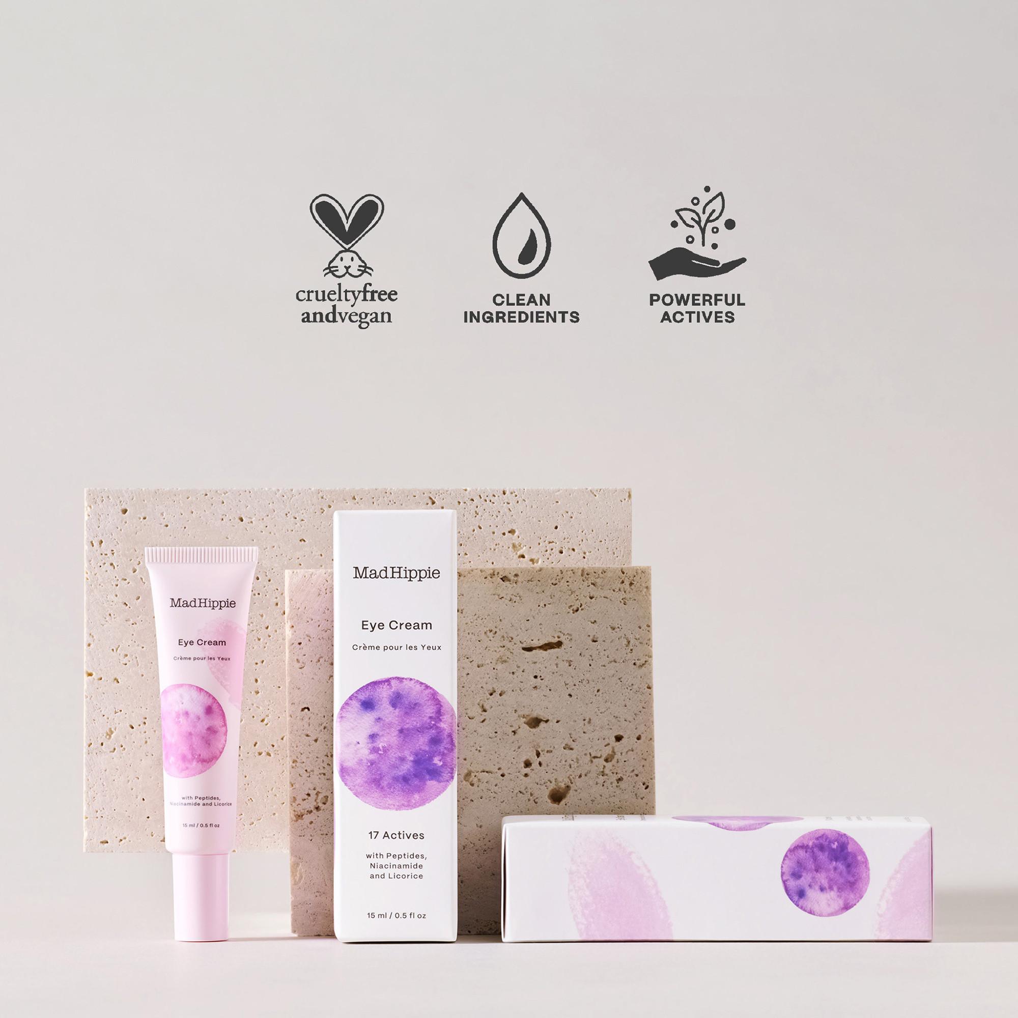 Mad Hippie  Crema contorno occhi 