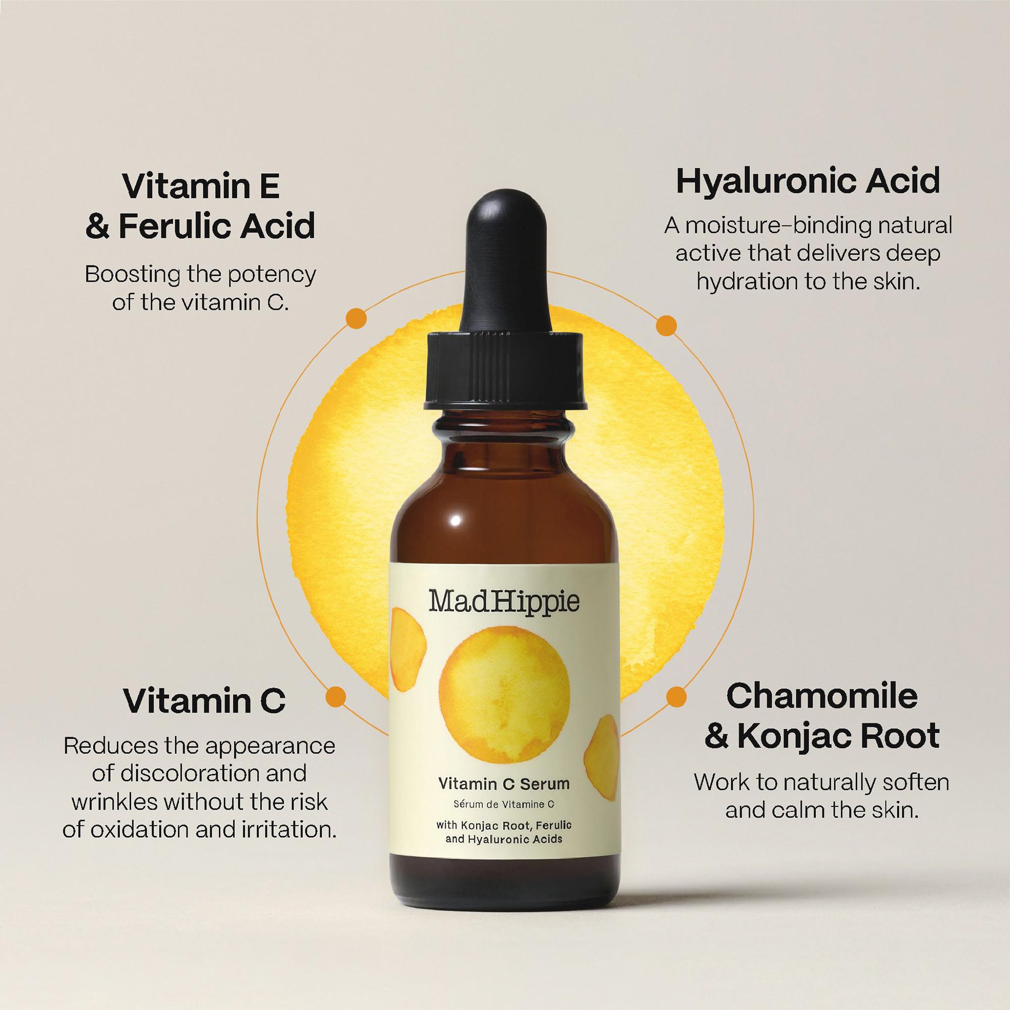 Mad Hippie  Vitamin-C-Serum 