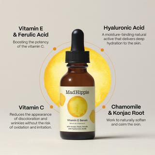 Mad Hippie  Vitamin-C-Serum 