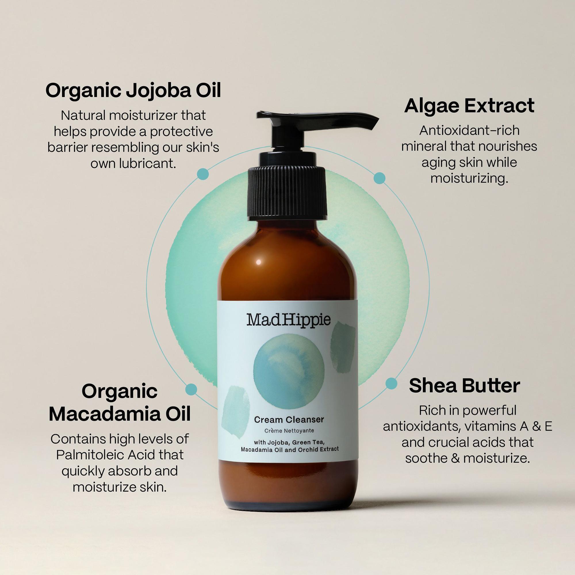 Mad Hippie  Crema detergente 