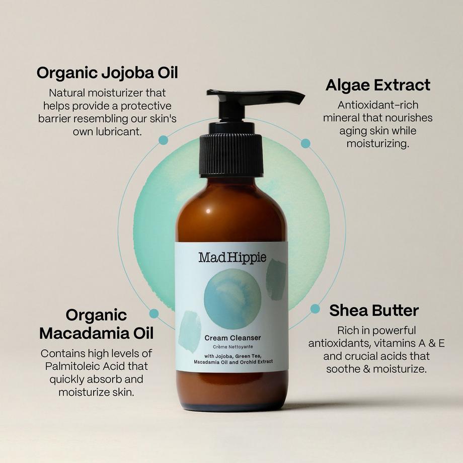 Mad Hippie  Crema detergente 