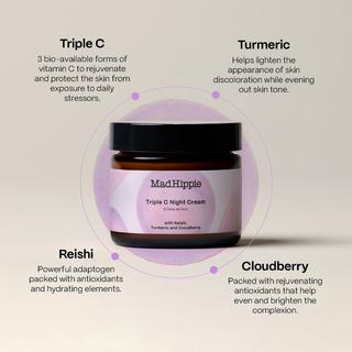 Mad Hippie  Triple-C-Nachtcreme  